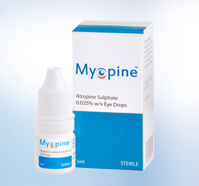 Myopine（マイオピン）点眼薬とは